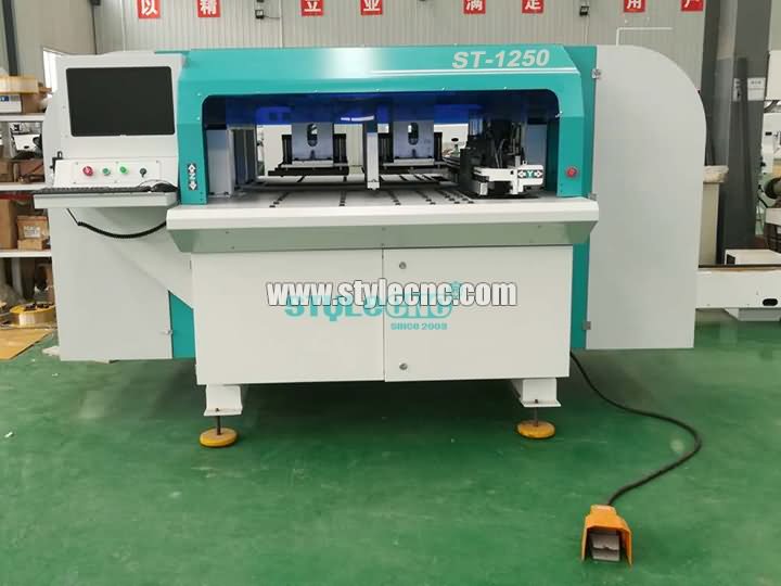 自動數(shù)控鉆孔開槽機 ST-1250 自動數(shù)控鉆孔開槽機 ST-1250