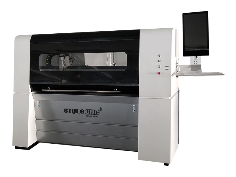 ST-FC1390 用于金屬標牌的光纖激光切割機 ST-FC1390 用于金屬標牌的光纖激光切割機