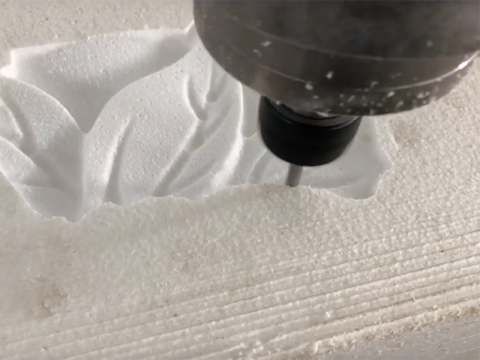 4x8數(shù)控泡沫雕刻機3D浮雕 4x8數(shù)控泡沫雕刻機3D浮雕