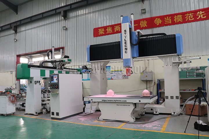 五軸數(shù)控銑床3D模具制作 五軸數(shù)控銑床3D模具制作
