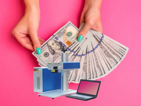 如何利用盈利的光纖激光雕刻機(jī)賺錢？