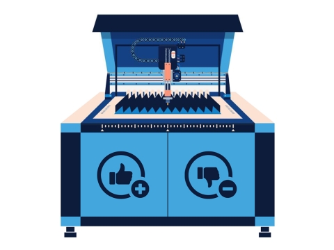 激光切割機(jī)值得買嗎？?jī)?yōu)點(diǎn)、缺點(diǎn)和注意事項(xiàng)