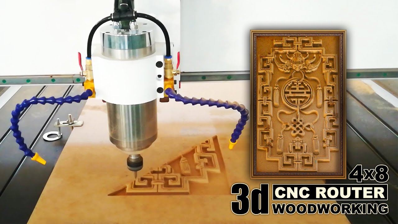 48x96數(shù)控雕刻臺(tái)套件3D浮雕 48x96數(shù)控雕刻臺(tái)套件3D浮雕